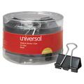 Universal Office Products Medium Binder Clips - Black 11124